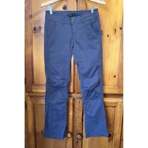 Prana Halle Pants Straight Leg Hiking Camping Outdoor Trail W4HATL113 Women's 0